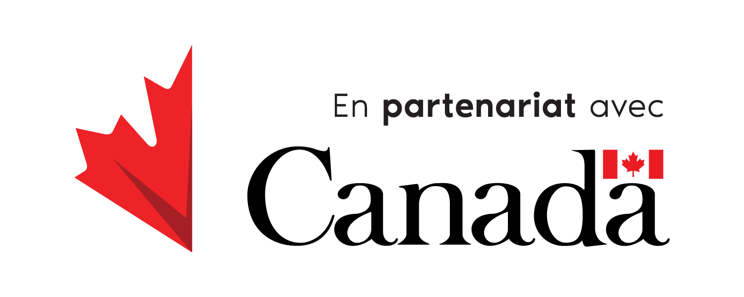 En partenariat avec le Canada logo